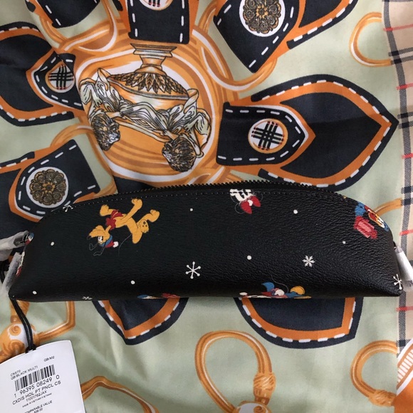 Coach X Disney  Pencil Case +2 Coach Pencils - Picture 7 of 9